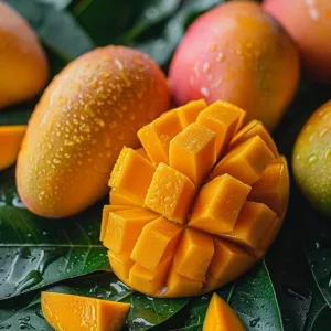 Fresh Indian Kesar Mangoes